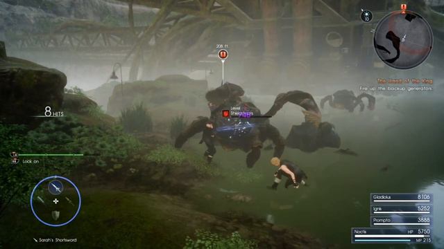 Final Fantasy XV Windows Edition: Ch 10: The Heart of a King: Episode 189: The Hand of the King 1/2 смотреть онлайн