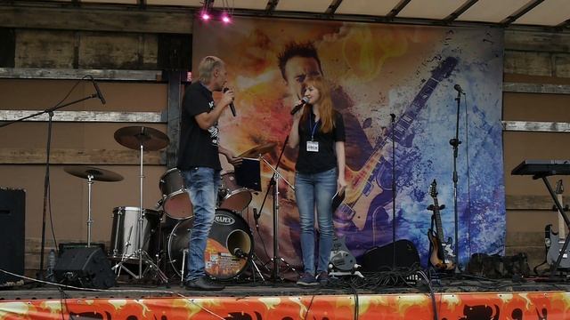 Открытие Рок-феста АЗБУКА ROCKa (Город Болотное) 25.8.2018 смотреть онлайн