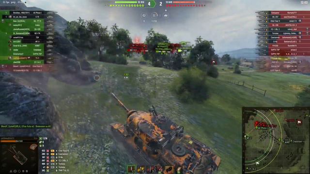 Сидим в засаде!!! Мир Танков!!! WOT!!! World of Tanks!!! смотреть онлайн