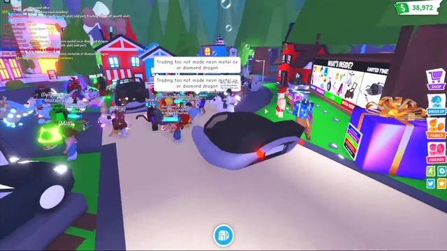 Проверяю ценится ли Лега КАР из обновления в адопт ми или нет! трейд подарки в адопт ми роблокс смотреть онлайн