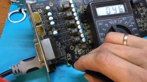 Нет сигнала на HDMI с видеокарты RX580