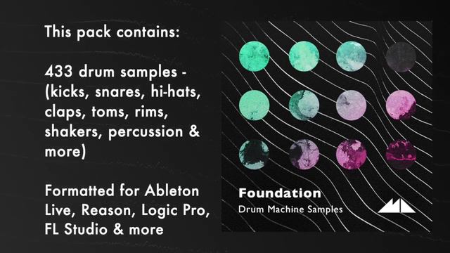 Foundation Drum Machine Samples Demo v720P смотреть онлайн