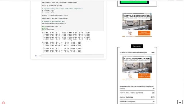 How to standardize Data смотреть онлайн