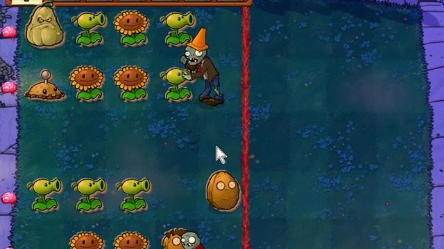 [PVZ] Plants vs Zombies (ПК / PC) - Я зомби: Тройной Удар смотреть онлайн