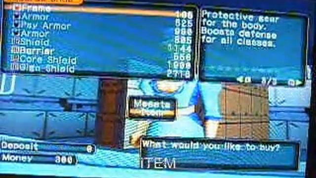 Phantasy Star Online Glitch Tutorial I смотреть онлайн