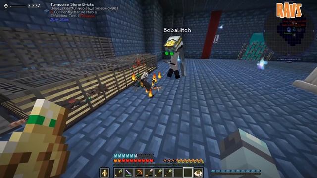 Quest for the Frog - MINECRAFT HEAVENS OF SORCERY #53 смотреть онлайн