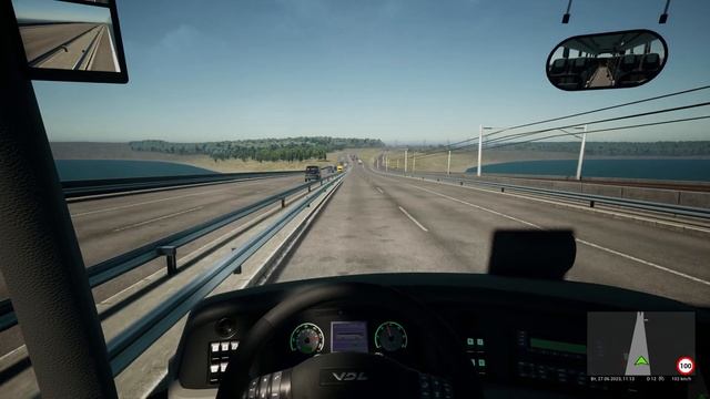 ДАНИЯ В FERNBUS SIMULATOR - ПОЧЕМУ ТАК СКУЧНО?