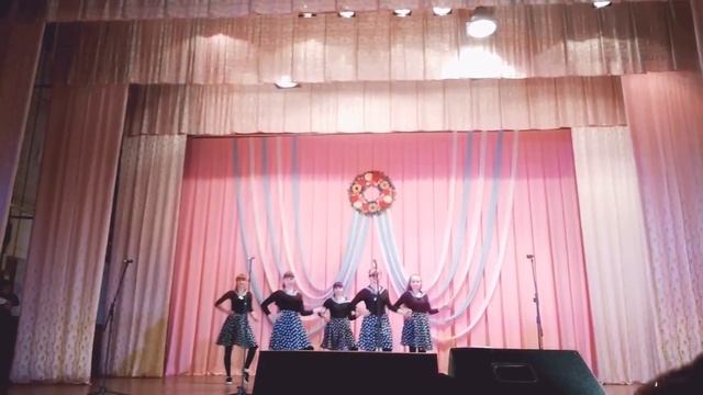 Танец 10 класс смотреть онлайн