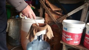 Тест электрического насоса для перекачки вина,браги,сусла,и прочих жидкостей.