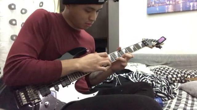 Ibanez RG550 LTD with zoom g1xn смотреть онлайн