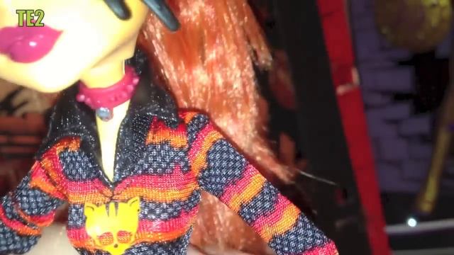 Review Monster High Power Ghouls Cat Tastrophe Toralei смотреть онлайн
