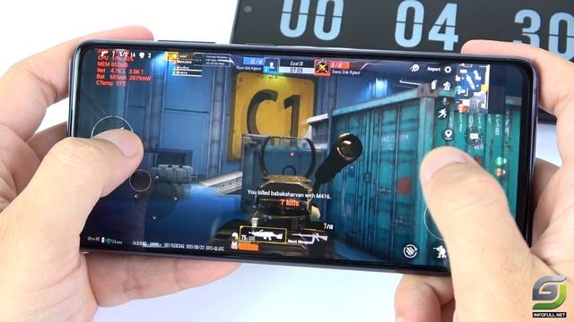 Samsung S20 FE Snapdragon 865 test game PUBG Mobile Max Setting смотреть онлайн