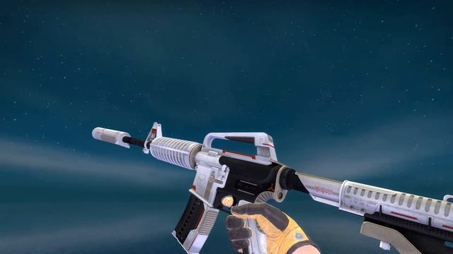 M4A1-S | Mecha Industries (Battle Scarred) Showcase смотреть онлайн