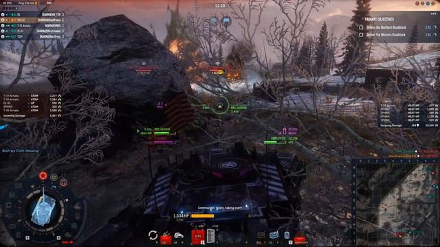Heavy Hitter | Black Sea Incursion with Team KARMA | Armored Warfare | смотреть онлайн