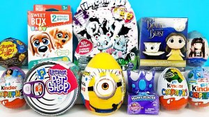 СЮРПРИЗ MIX! Миньоны, Смешарики, Щенячий патруль, Фиксики, Лунтик, Дисней Unboxing Kinder Surprise