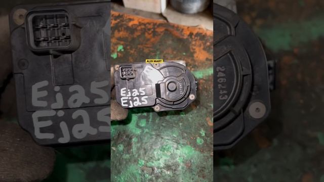 Дроссельная заслонка ej25 дроссель Субару Форестер Субару легаси смотреть онлайн