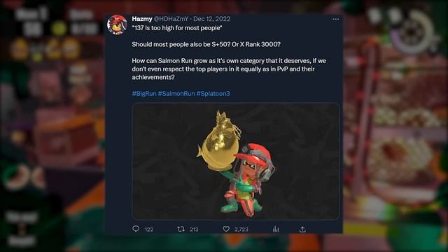 Why is Salmon Run Unpopular? │ Deep Talk with Hazmy - Salmon Run Splatoon 3 Next Wave смотреть онлайн