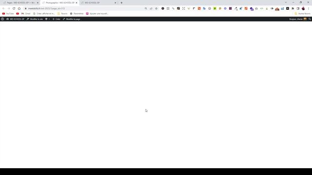 site de photographe Wordpress смотреть онлайн