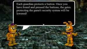 FNaF World Tutorial:How to find Porkpatch