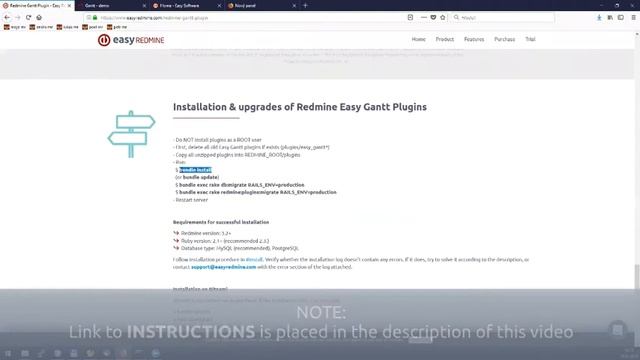 How to install any Redmine plugin - easy step by step tutorial смотреть онлайн