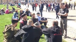 В степи широкой под Иканом