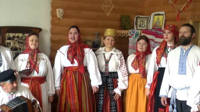 #ВместеПĕрле:Фольклорный ансамбль «Воскресение»Липецкой области смотреть онлайн