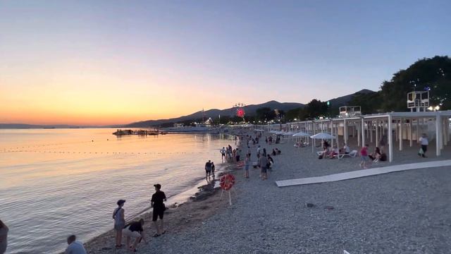 Кабардинка Июнь 2023. Чёрное море смотреть онлайн