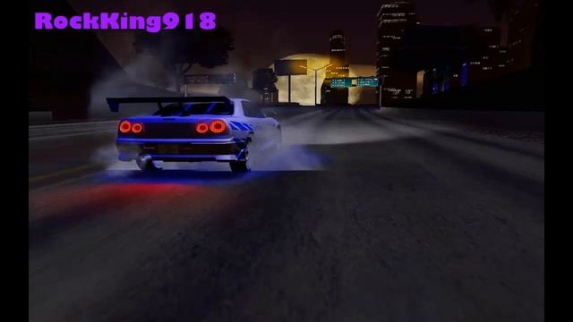 Grand Theft Auto San Andreas Mods - Nissan Skyline GT-R R34 "2Fast 2Furious" смотреть онлайн