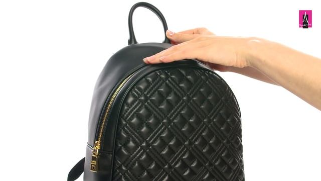 3537477 Видеообзор I Женский рюкзак LOVE MOSCHINO QUILTED BAG смотреть онлайн