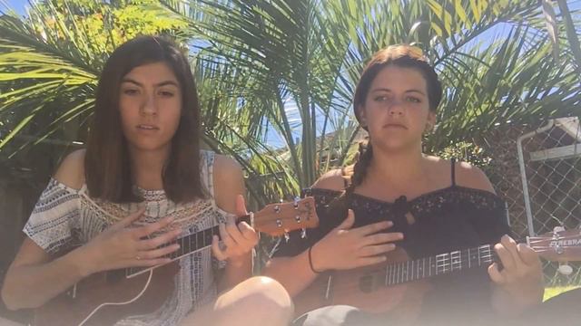 Moana - How Far I'll Go - Ukulele cover смотреть онлайн