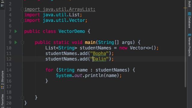 Java J2SE/FX #23 - Collection, Vector смотреть онлайн