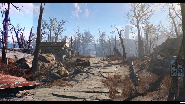 Fallout 4 Mods: Cinematic Excellence ReShade Preset смотреть онлайн