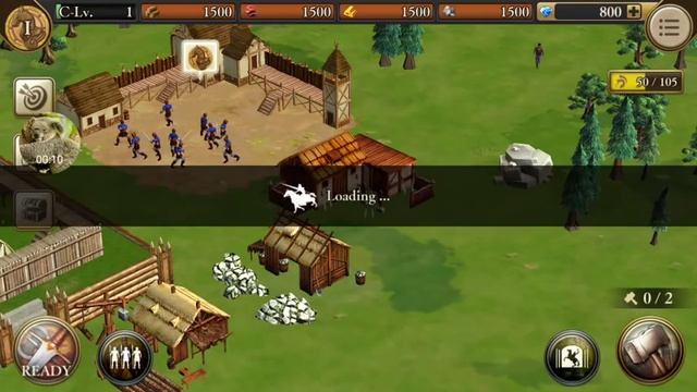 Age of Empires: World Domination gameplay смотреть онлайн