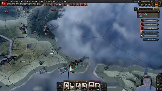 HoI4 - Endsieg - 1918 WW1 Ottoman Empire - #12 Europe? You mean Ottoman Empire? смотреть онлайн