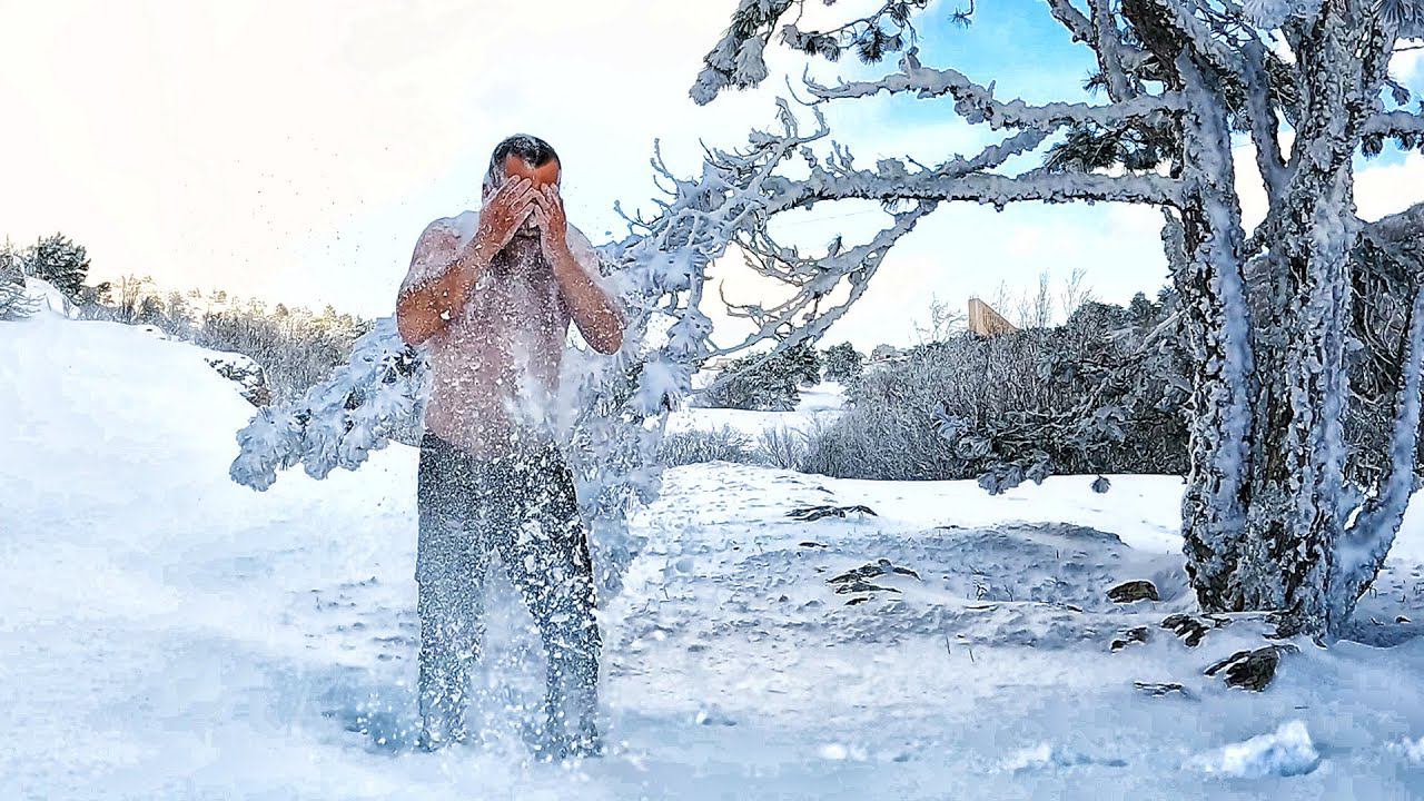 Канатная дорога на АЙ-ПЕТРИ. Жуткий ХОЛОД на вершине. Крещение Крым 2022 смотреть онлайн