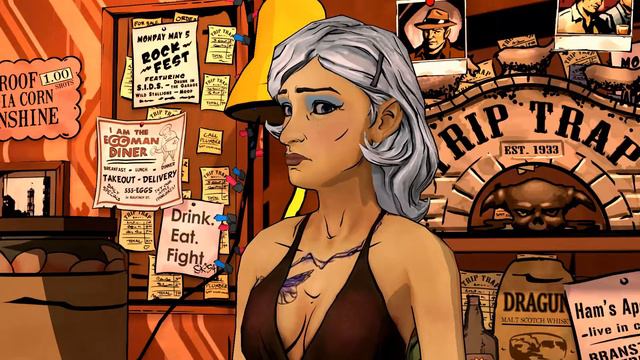 Прохождение The Wolf Among Us - Эпизод 2:Иллюзия смотреть онлайн