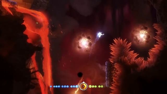 Ori and the Blind Forest, №17. Мой личный огненный ад смотреть онлайн