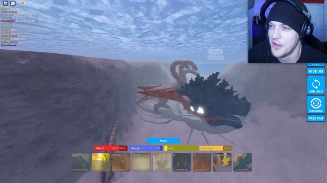 i unlocked MAX STAT MONSTER ZERO in Kaiju Universe Roblox смотреть онлайн