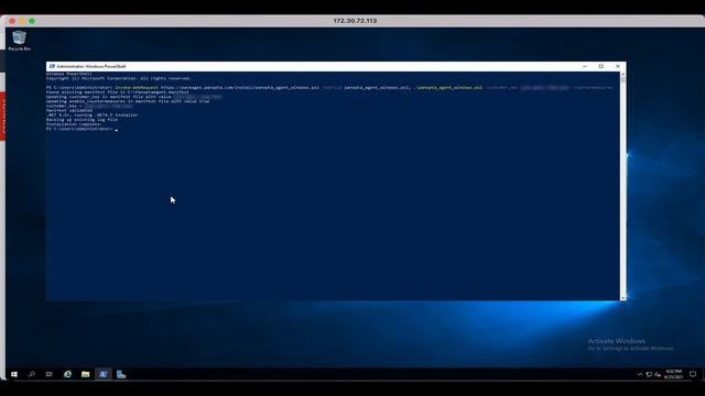 FortiMonitor Windows Agent Installation in VMware | Network Performance Monitoring смотреть онлайн