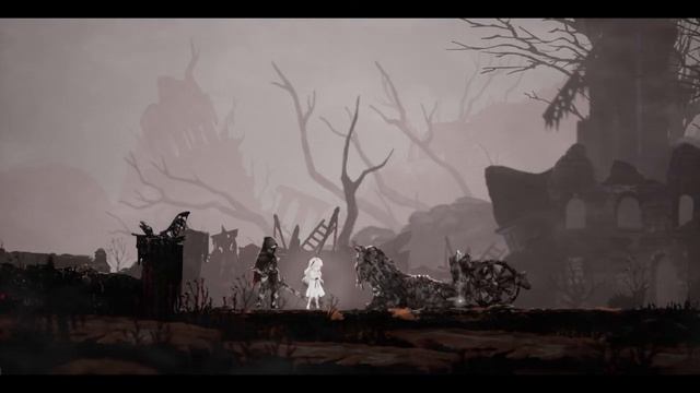 ENDER LILIES:Quietus of the Knights -- Жрица и её защитник смотреть онлайн