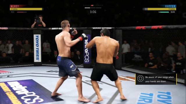 HOW TO UNLOCK BRUCE BUFFER!!! (EA UFC 3!!) смотреть онлайн