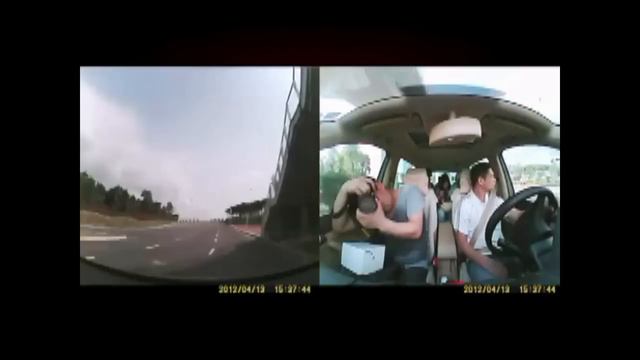 Dual Camera Car Blackbox DVR Z GPS Logger I G-Sensor