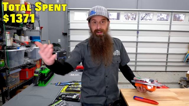 Building the Ultimate Beginner Mechanic Tool Box For UNDER $2500 смотреть онлайн