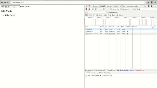 Vue.js nodejs ajax and restful api تطبيق تفاعلي بإستخدام смотреть онлайн