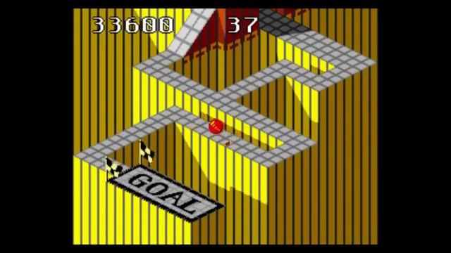 Прохождение Marble madness на sega смотреть онлайн