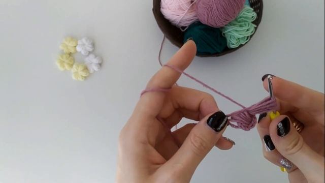 ОЧЕНЬ КРАСИВЫЕ ЦВЕТОЧКИ КРЮЧКОМ. ЦВЕТЫ КРЮЧКОМ смотреть онлайн