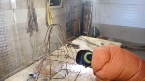 Валун арт бетон , мастер класс подробно Ч.1 каркас