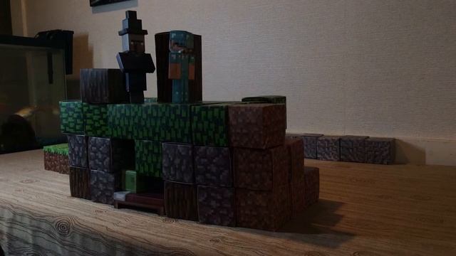 American Revolution Project: Boston Tea Party using Minecraft Papercraft смотреть онлайн