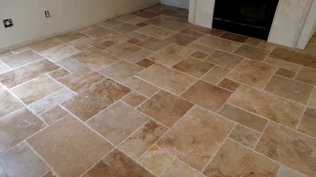 Керамогранит цвета Жёлтый Доломит - напольная керамогранитная плитка смотреть онлайн