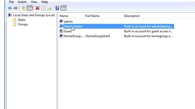 how to disable administrator account in windows 7 смотреть онлайн